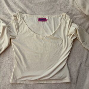 Cream Women's Long Sleeve